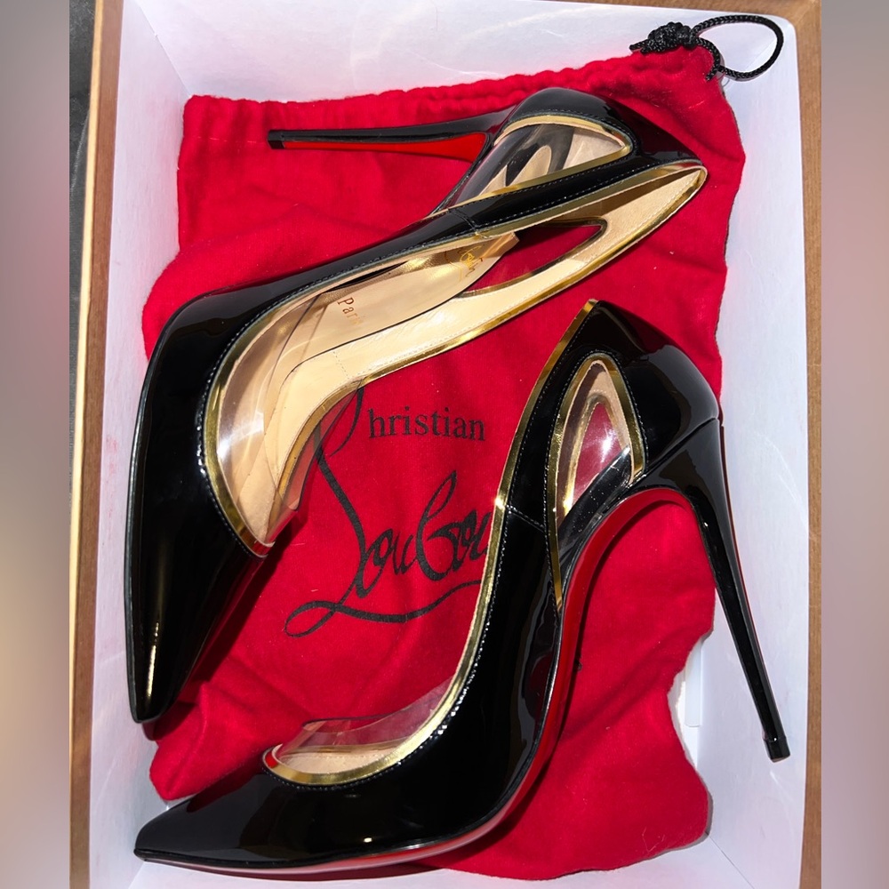 Christian Louboutin Cosmo 554 100 Pumps 👠